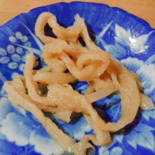 切り干し大根味噌煮